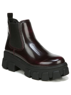 

CIRCUS BY SAM EDELMAN Женские темно-бордовые ботильоны без шнуровки Darielle на платформе 1 размер 5 м, Maroon, H1412S4