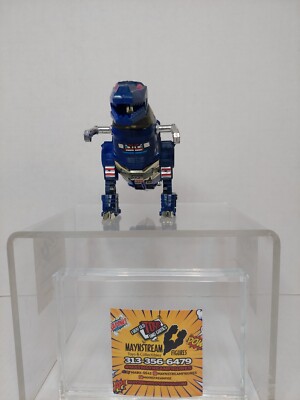 VTG 1984 HASBRO Transformers G2 Grimlock Blue Dinobot / AS-IS 