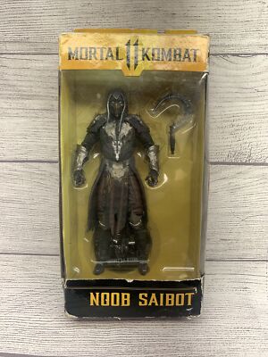 Mortal Kombat 11 Bloody Noob Saibot GameStop Exclusive McFarlane Toys 7  2021