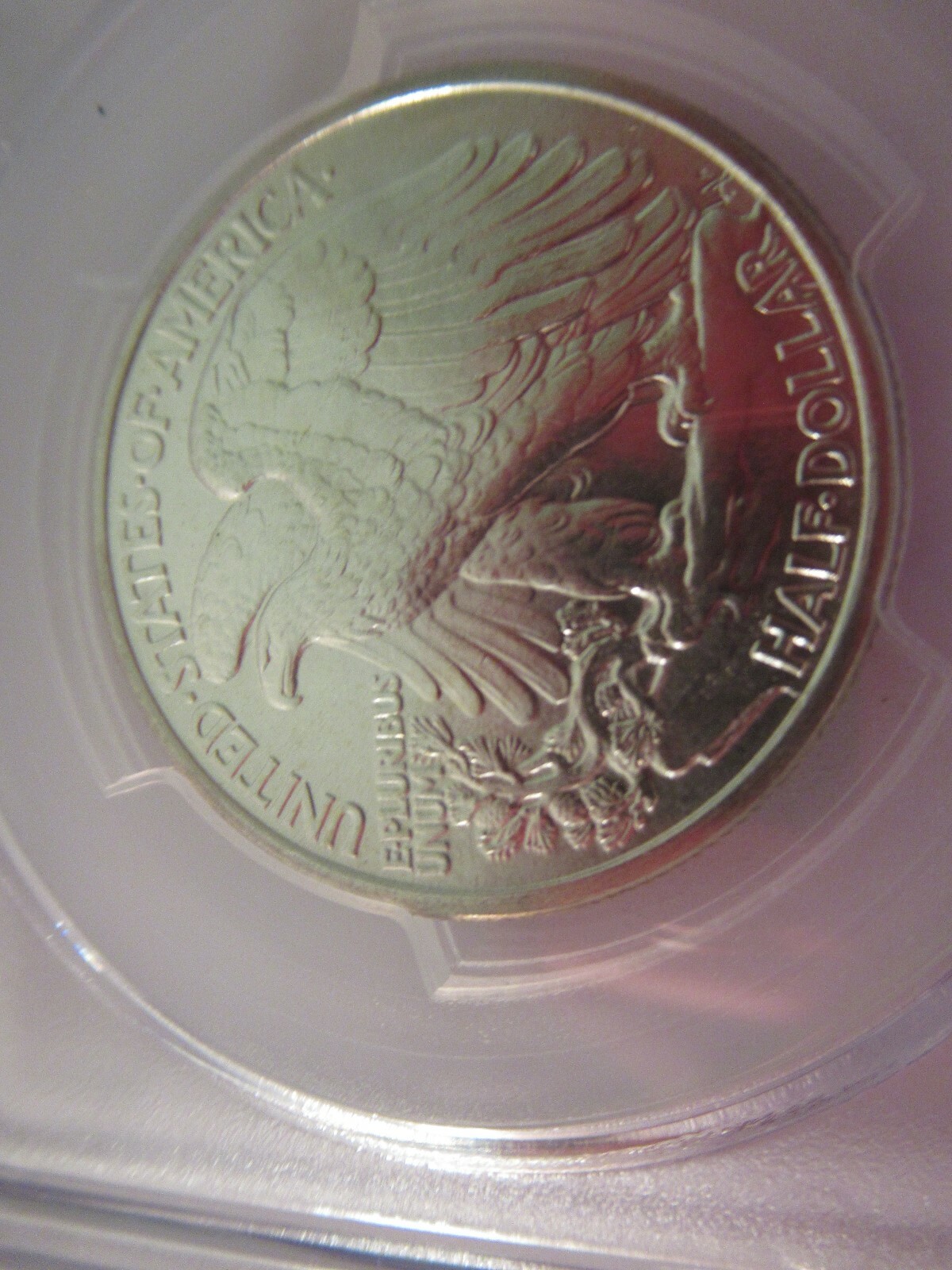 1942 50C Walking Liberty Half Dollar PCGS MS 64 STUNNING COIN