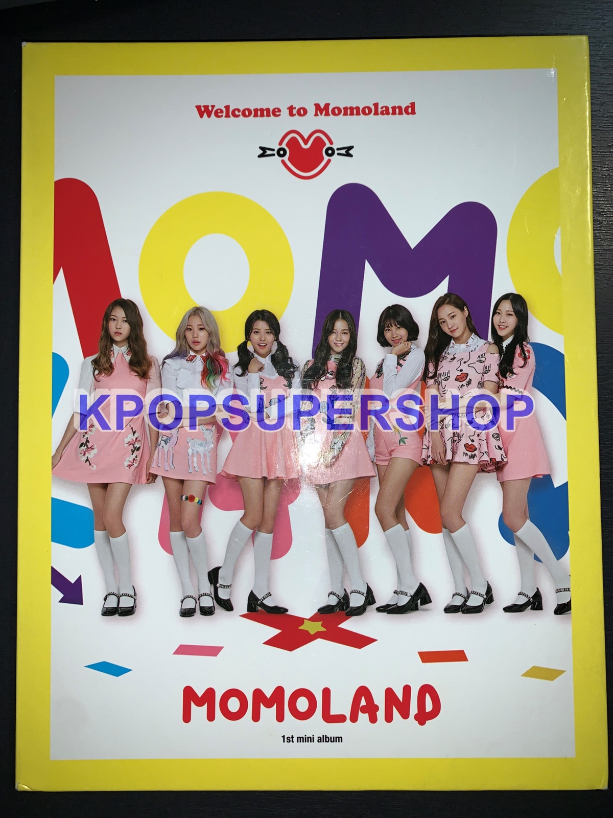 Momoland 1st Mini Album Welcome to Momoland CD Great Condition
