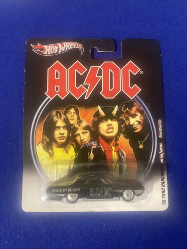 Ac/dc ‘72 Ford Ranchero