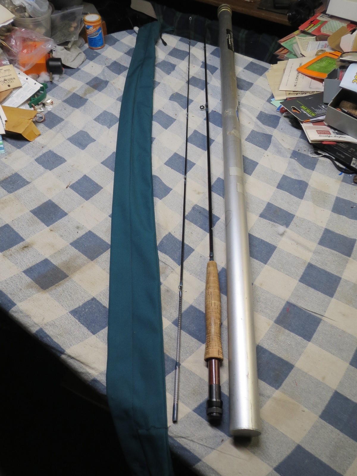 【レア】ORVIS Rocky Mountain Series 9' 5wt. Orvis Rocky Mountain Series 9' 9-weight Fly Rod - Spinoza