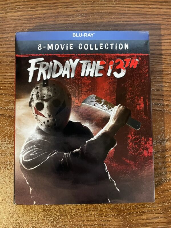 Friday The 13th 8-Movie Collection Blu-Ray