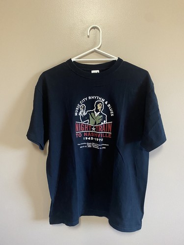 Country Music Hall Of Fame Night Train To Nashville Blues T