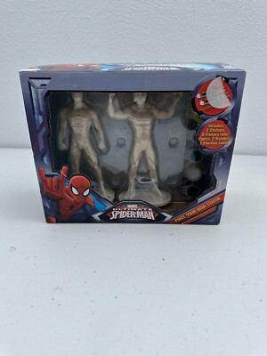 Spiderman Paint Your Own Statue