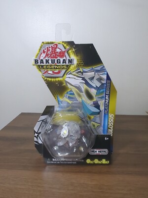 BAKUGAN LEGENDS: Platinum Series:  Diamond Chase: DIAMOND COLOSSUS w/ Gate Card
