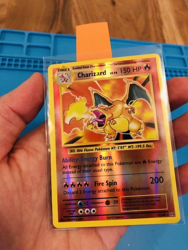 Pokemon Evolutions XY Reverse Holo Charizard Glurak Boosterfrisch PSA 9-10