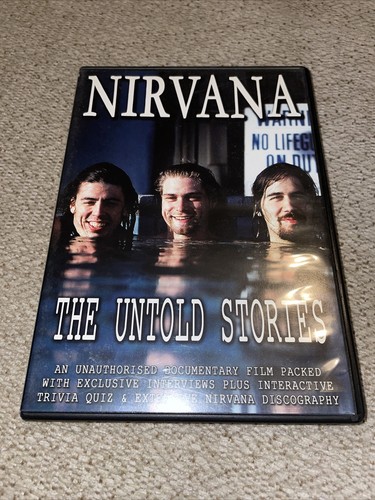 Nirvana 映画 dvd NIRVANA • The Untold Stories DVD ~ Kurt Cobain ~ Dave Grohl