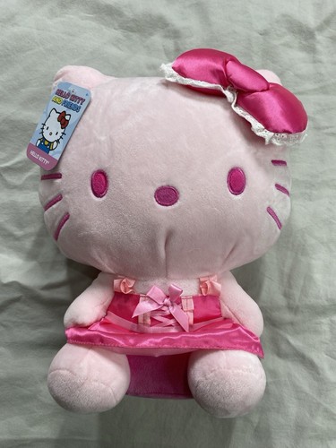 Hello Kitty x Steiff ぬいぐるみ 27cm ピンク Hello Kitty x Steiff ぬいぐるみ 27cm ピンク（マイファースト