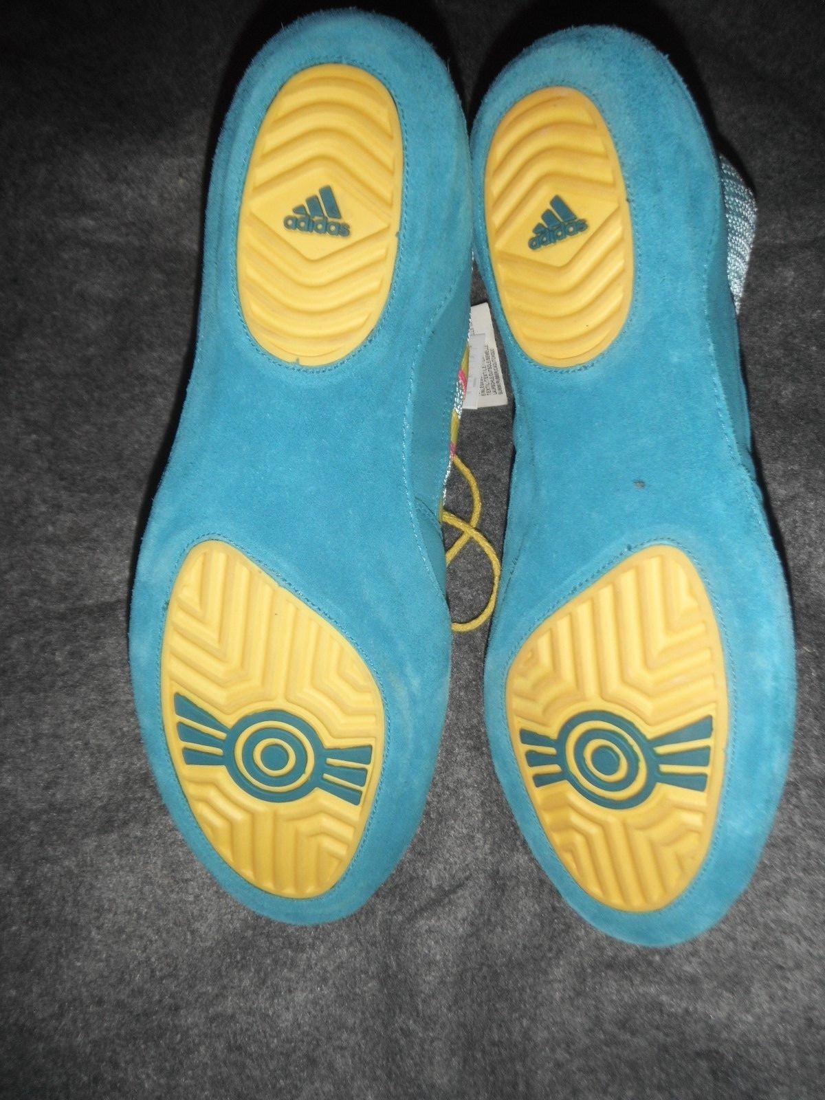 Adidas Combat Speed II Wrestling Shoes - RARE -(Chinese)
