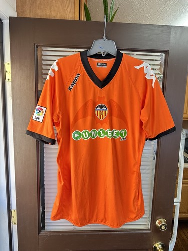 ウェア 10/11 Valencia CF Away Jersey 2010-11 Valencia Away Shirt - 6/10 - (XL)