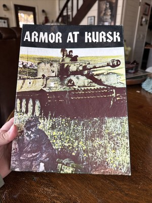 TASK FORCE GAMES ARMOR AT KURSK UNPUNCHED