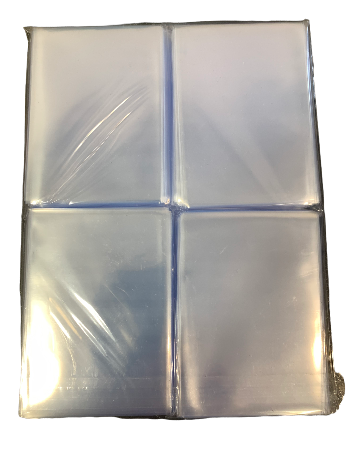 Pro Safe Penny Card Soft Sleeves 500 Pack Standard Sized Clear 2 5/8x3 5/8 34080