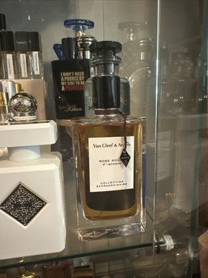 新品未使用 Van Cleef & Arpels Rose Rouge 香水 ローズルージュオードパルファム(ヴァン クリーフ＆アーペル)の
