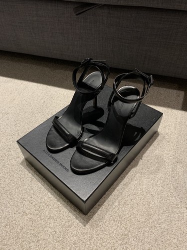 【関税&送料込】Alexander Wang Sandal Alexander Wang AW Logo Platform Slides | Saks Fifth Avenue