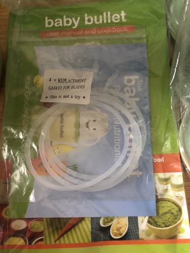 Magic Baby Bullet Complete Food Blender Processor System