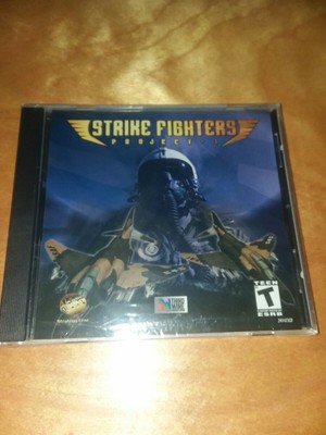 Strike Fighters: Project 1 (PC, 2002) game NEW SEALED DISC ONLY