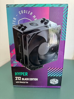 Cooler Master Hyper 212 Black Edition RGB CPU Air Cooler RR-212S-20PK-R2