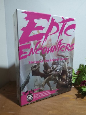 Epic Encounters Shrine Of The Kobold Queen * New In Box