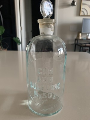 Bottles Jars With Glass Stopper