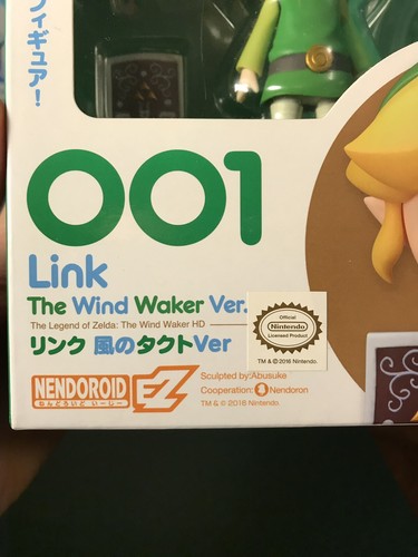 #001 Link (Wind Waker) Nendoroid