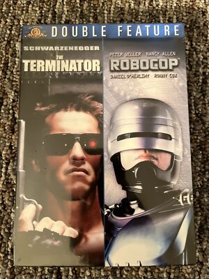 Robocop 1,2,3 And the Terminator Bundle