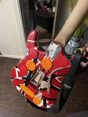 CORRECT Relic EVH Frankenstein/ Frankenstrat Tribute