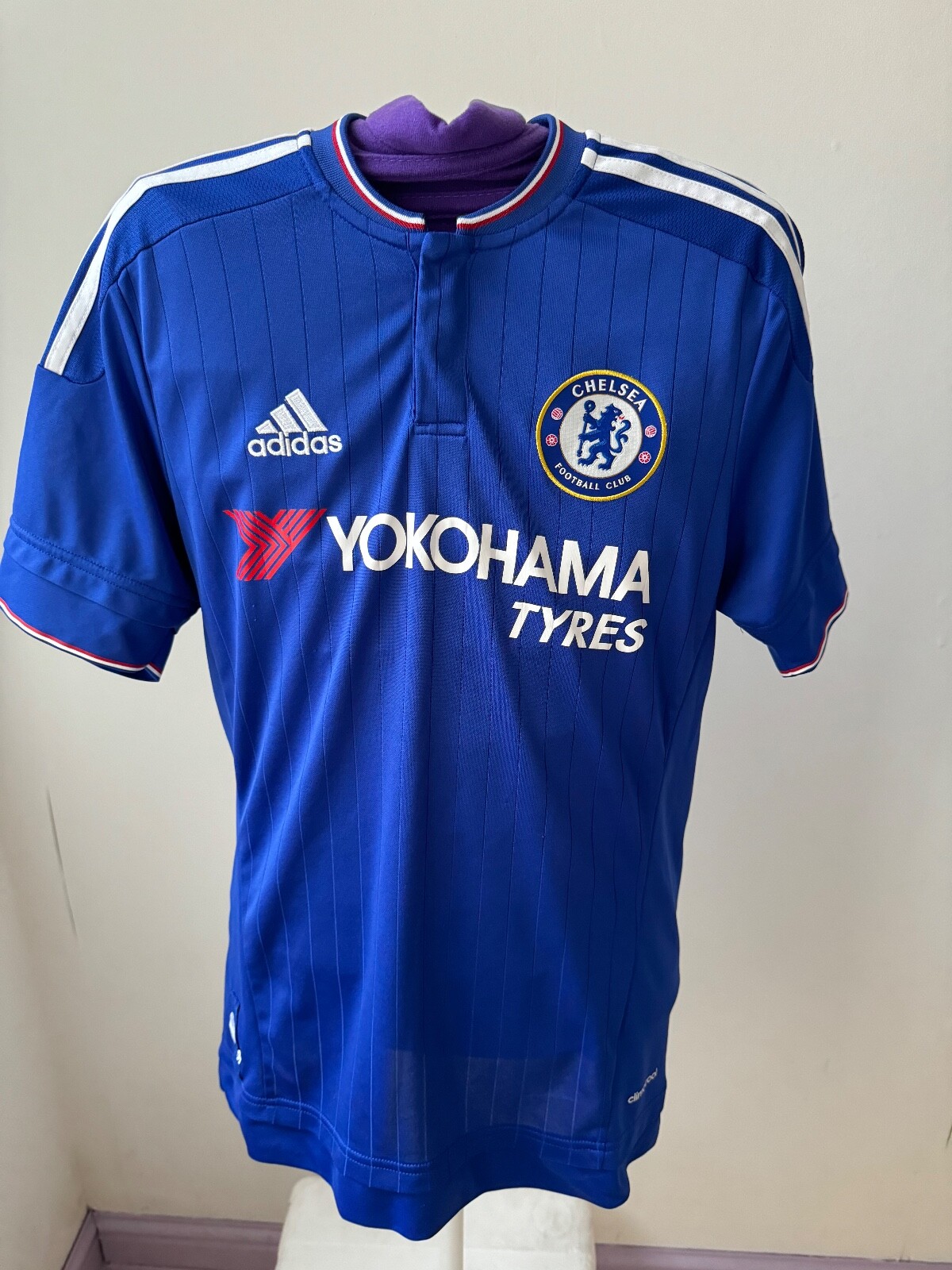 Chelsea football shirt (S) 15-16.. Premier League Costa