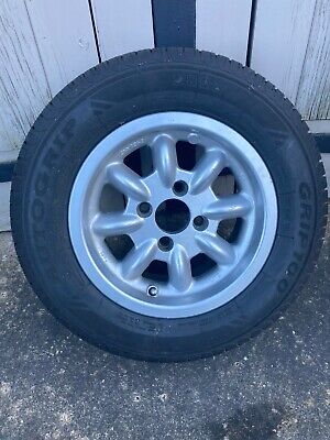 6 Genuine Minilite Competition Wheels 6J X 13" Ford Fit