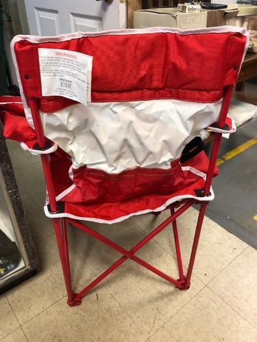 Coca Cola Folding Chair Beach Camping Retro Patio Red New