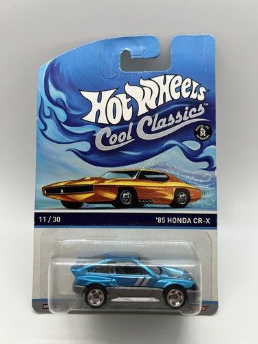 Hot Wheels 1985 HONDA CR-X 2台セット Amazon.com: Hot Wheels 1985 Honda CR-X, Speed Graphics 3/10