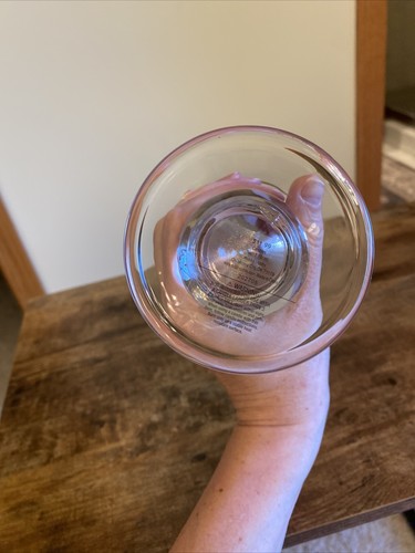 Hobby Lobby Bubble Glass Clear Ball Candlestick Holders 7" Modern Contemporary