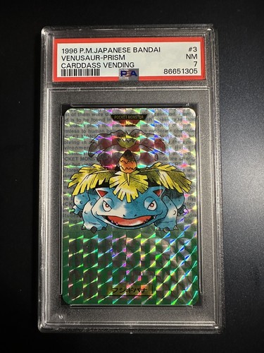 Venusaur PSA 7