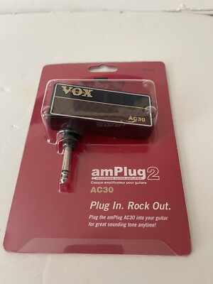 Vox AP2-AC - AmPlug 2 Headphone Guitar Amplifier - AC30