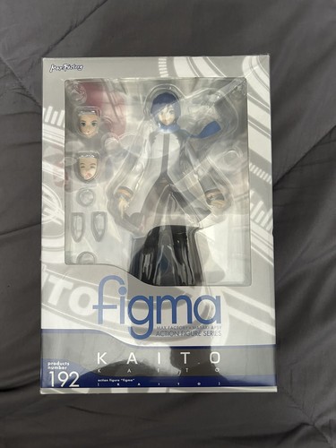 未開封 figma KAITO 192 VOCALOID Vocaloid Kaito Figma 192 Action Figure Max Factory FedEx | eBay