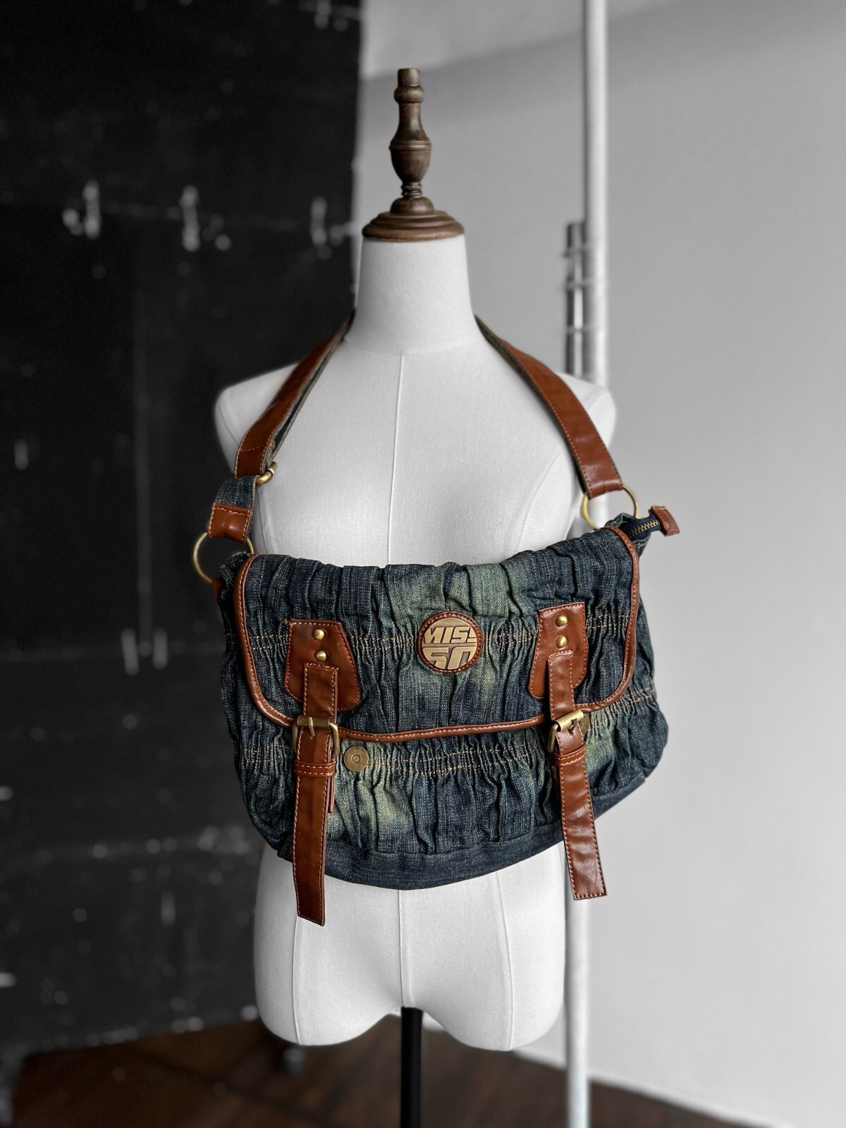 バッグ miss sixty 00s zipper denim tote bag $_57.JPG?set_id=880000500F