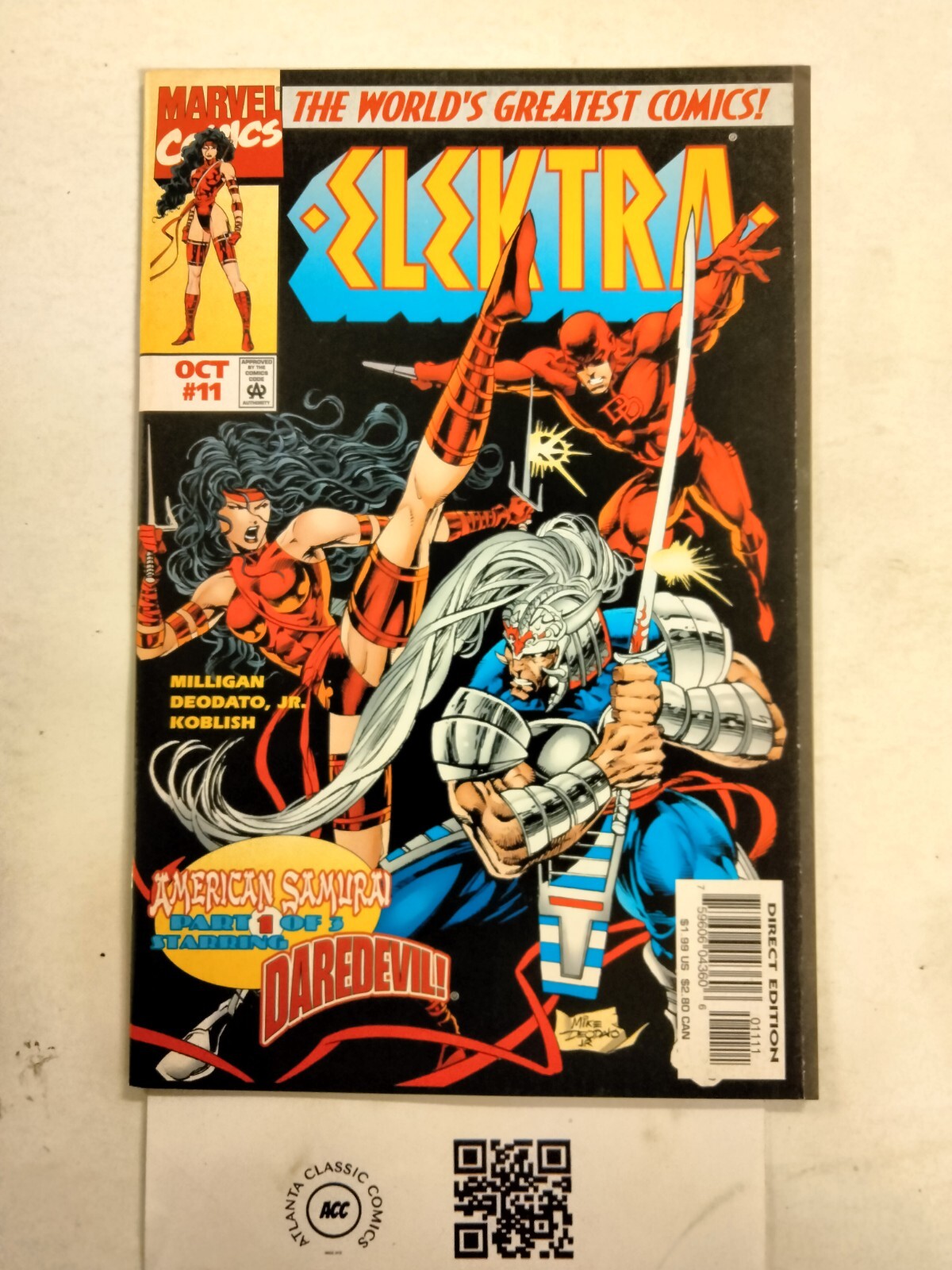Elektra #11 VF-NM Marvel Comics comic book 20 JW60 | eBay