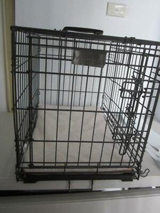animates dog crate