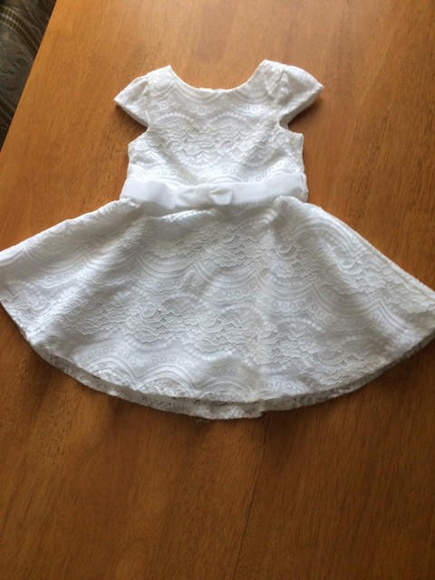 origami flower girl dress