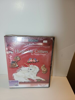 OESD huggable Critters By Peggy Harris. Cd