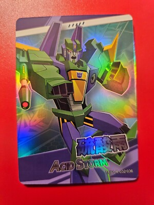 2022 Kayou Hasbro Transformers - Series 1 Rare Acid Storm #TF01-R-032