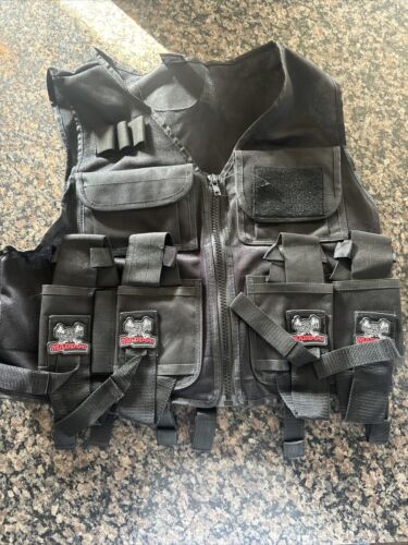 Lightweight Tactical Paintball Sport Vest | Paintball Harnes