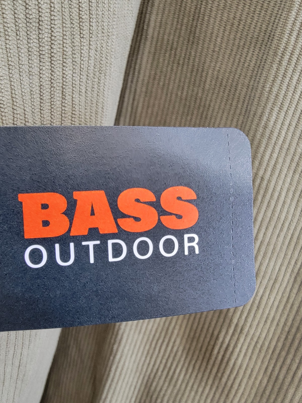 BASS OUTDOOR Relaxed Fit Corduroy Shirt Jacket Mens XL Overland Trek Long Sleeve - Picture 18 of 19