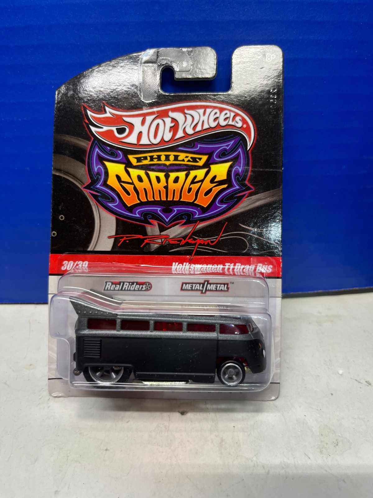 ミニカー HotWheels REAL RIDERS VW Drag Bus $_57.JPG?set_id=880000500F