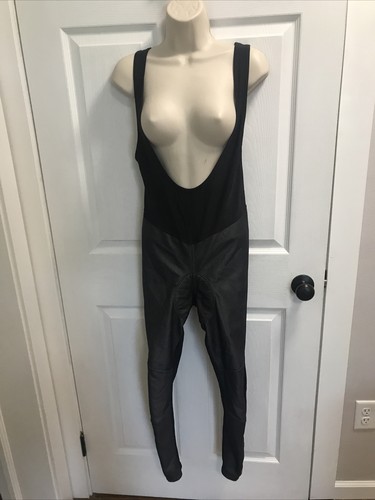 Nalini mantoTEX Size 4 One Piece Padded Black Cycling Suit