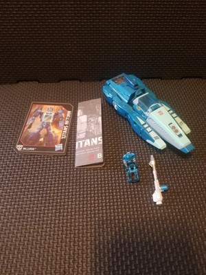 Transformers Titans Return Blurr (TOYHAX)