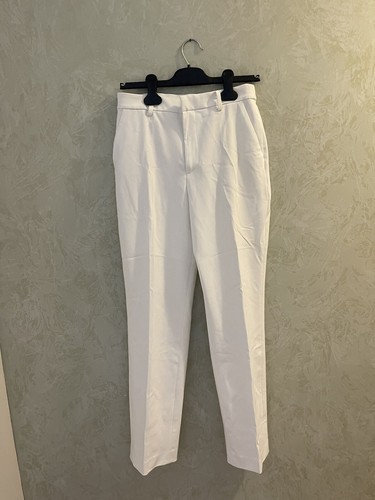 パンツ FEDERICA TOSI Woman Pants White 40805400 01 Wide Leg Trousers | Women pants Collection 2023 | Maison D'Vie