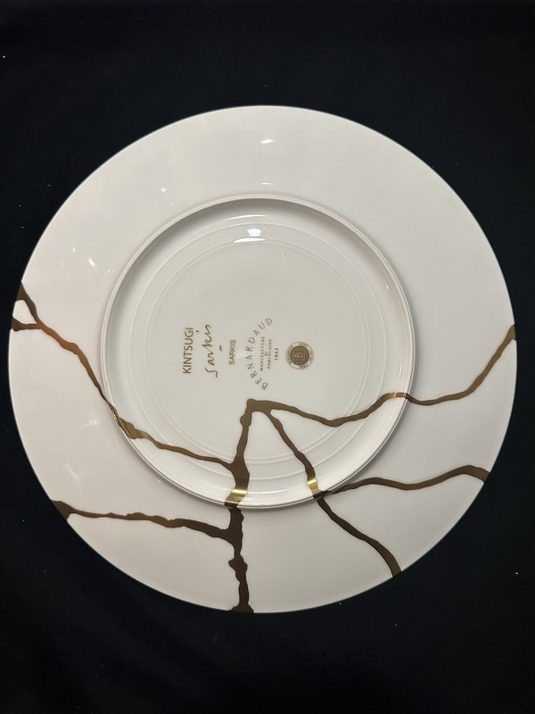 Service Bernardaud Kintsugi Sarkis Or 24k
