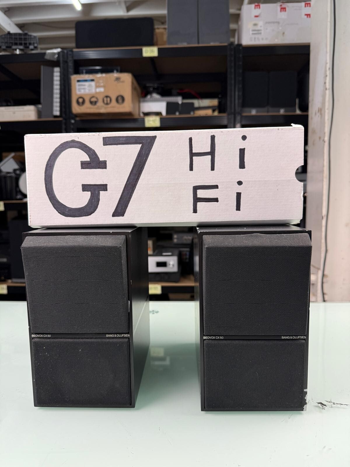 B&O BANG & OLUFSEN BEOVOX CX50 SPEAKERS #002 | eBay UK